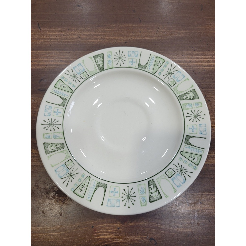 Vntg Taylorstone Cathay Saucers Atomic Starburst Taylor Smith 60s Replacement